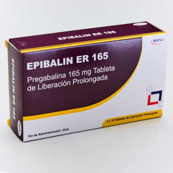 Epibalin Er 165mg TAB X30