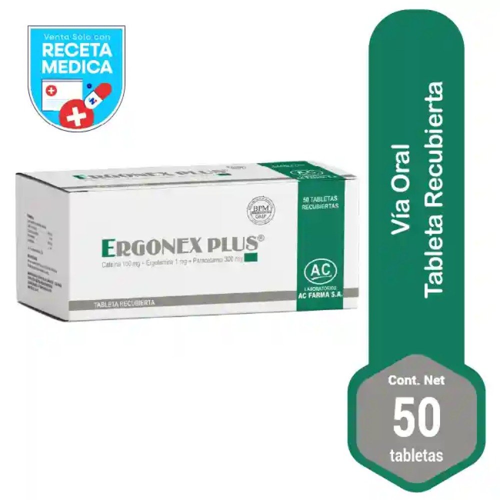 ERGONEX PLUS X50 TAB RECU(REC) 1 Ergonex Plus X50 TAB Recu(rec) - Imagen 1