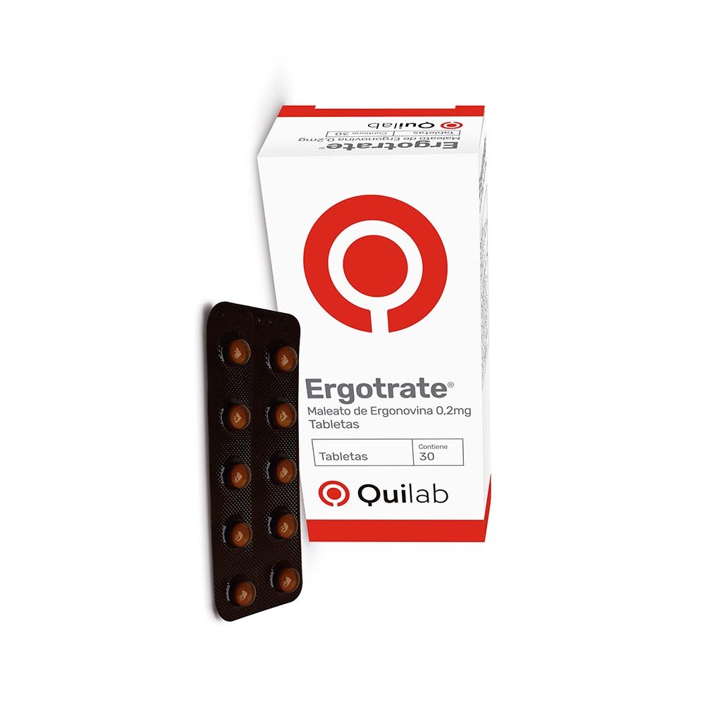 ERGOTRATE TABX0.2MGX30TAB(REC 1 Ergotrate Tabx0.2mgx30tab(*rec - Imagen 1