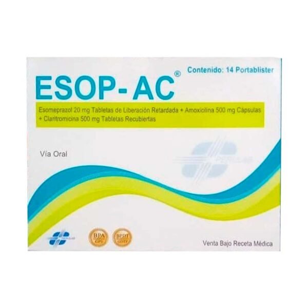 Esop-ac X 14 Blisters
