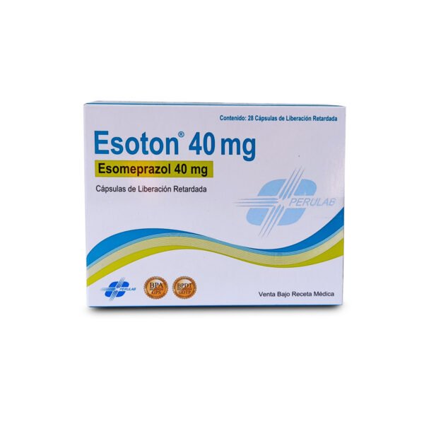 Esoton 40mg X 28 Tabletas