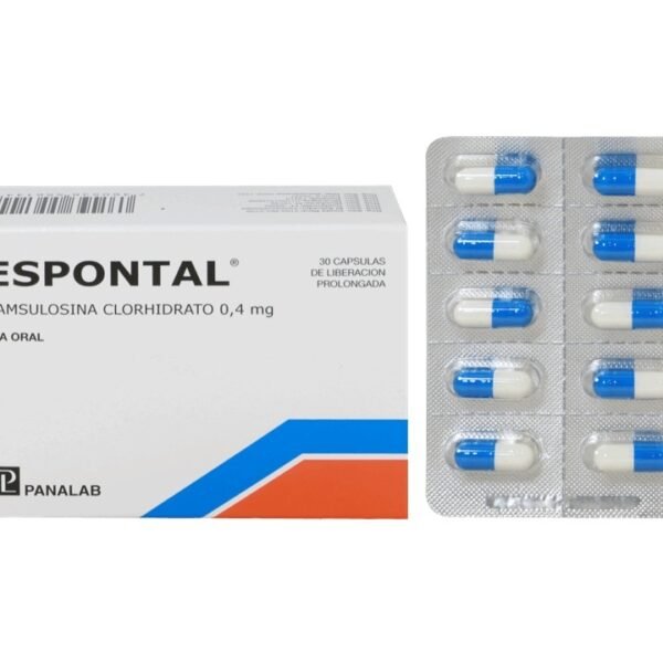 Espontal 0.4mg Cja X30tab