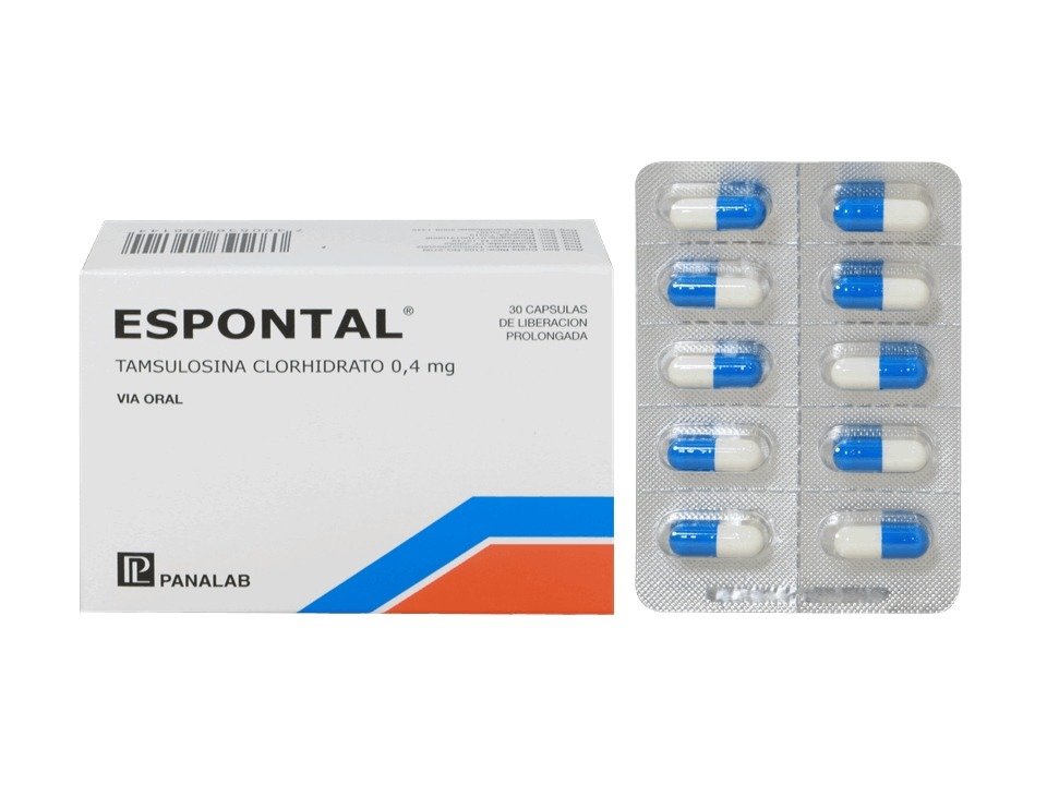 ESPONTAL 0.4MG CJA X30TAB 1 Espontal 0.4mg Cja X30tab - Imagen 1