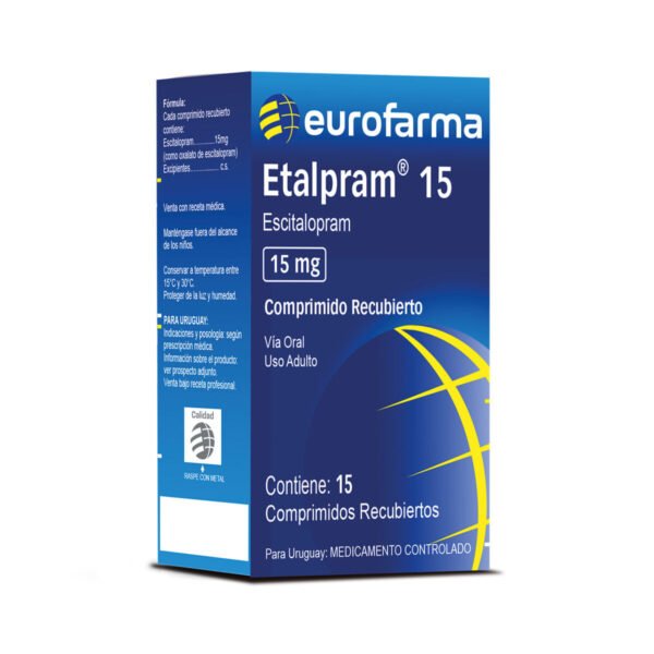 Etalpram 15mg X15 Tab(*rec) #