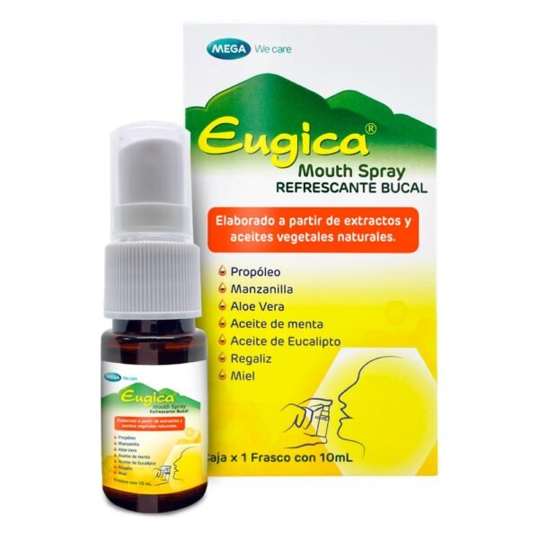 EUGICA MOUTH SPRAY X10ML