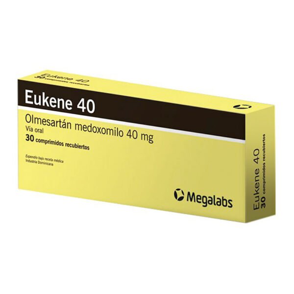 Eukene 40mg X 30 Com