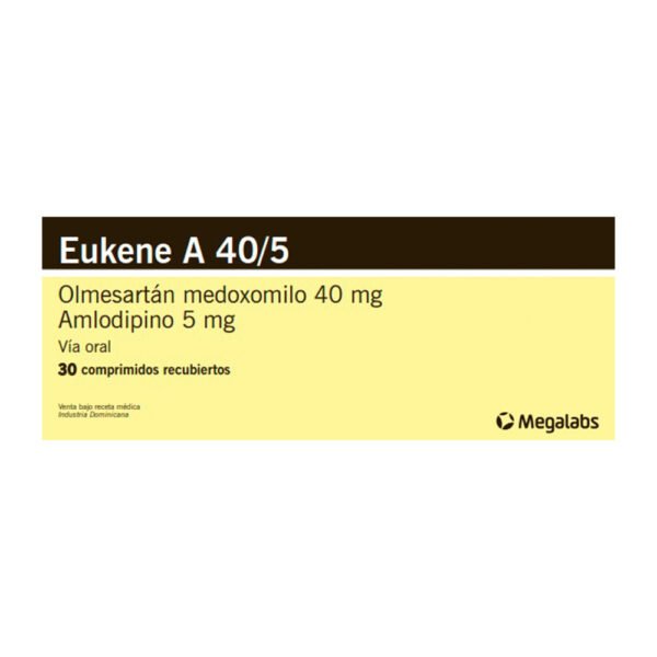 Eukene A 40/5mg X 30 TAB