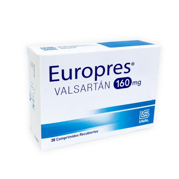 Europres D 160/12.5mg X30 TAB