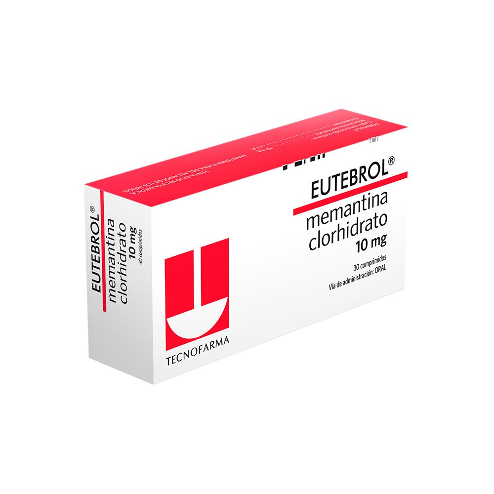 EUTEBROL 10MG X30 TAB 1 EUTEBROL 10MG X30 TAB - Imagen 1