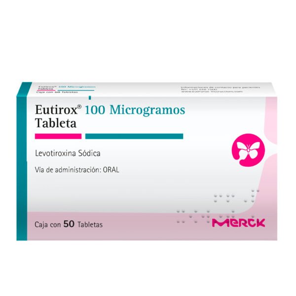 Eutirox 100mcg 50 Tab#