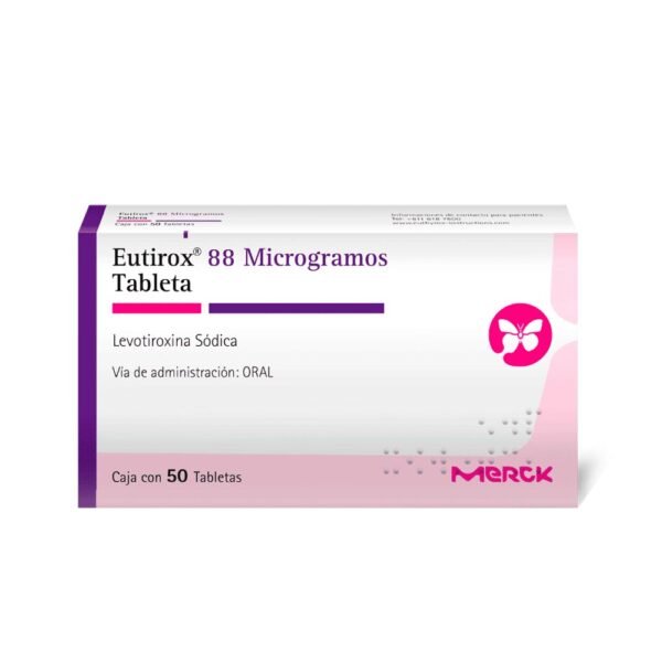 Eutirox 88mcg X50tab#