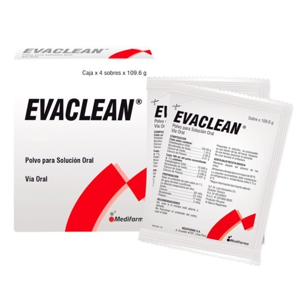 Evaclean Sobresx109.6x4