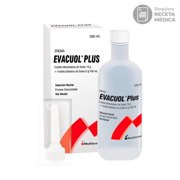 Evacuol Plus Fco X133ml