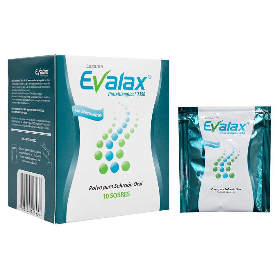 EVALAX POLVO X10 SOBRES X17GR 1 EVALAX POLVO X10 SOBRES X17GR - Imagen 1