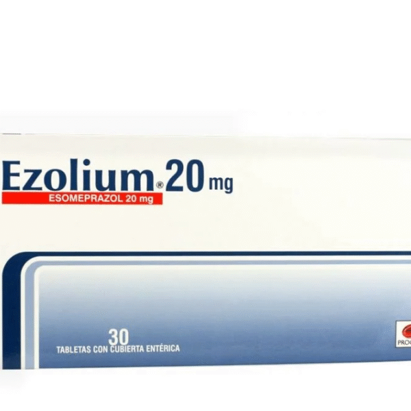 Ezolium 20mg X30 TAB