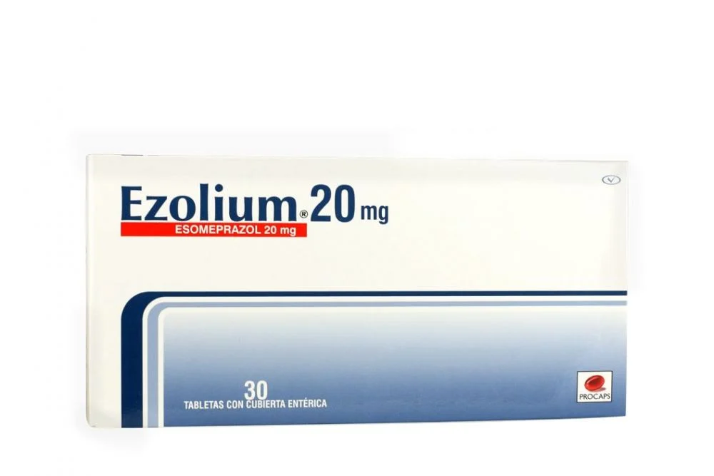 EZOLIUM 20MG X30 TAB 1 Ezolium 20mg X30 TAB - Imagen 1