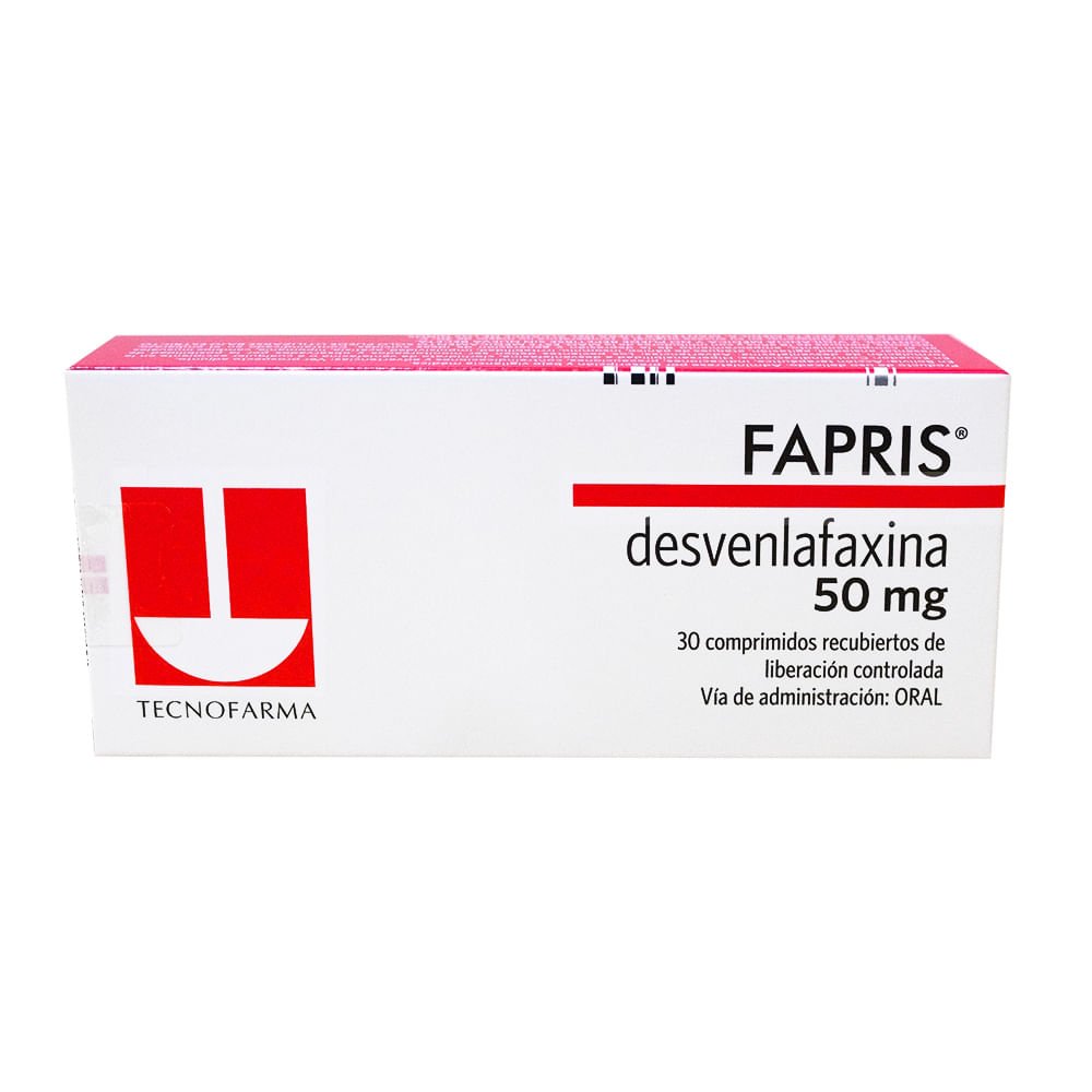 FAPRIS 50MG X30 COMP 1 Fapris 50mg X30 Comp - Imagen 1
