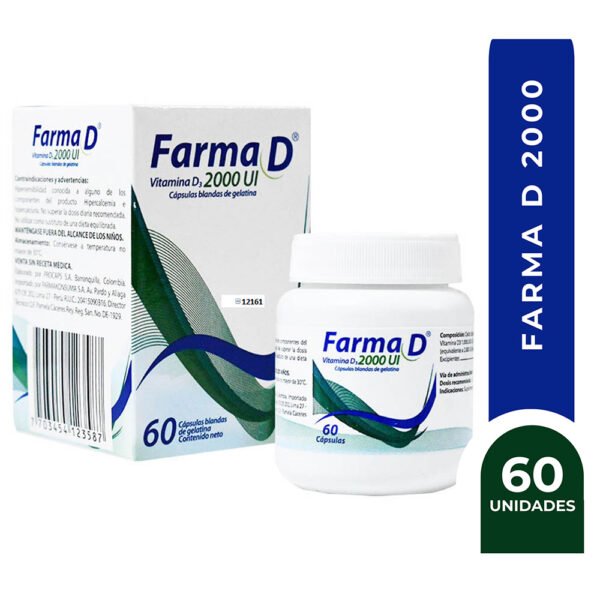 Farma D 2000 Fco X60 Cap Bland