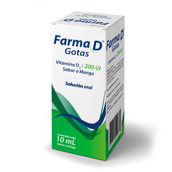 Farma D 200ui Gota X 10ml