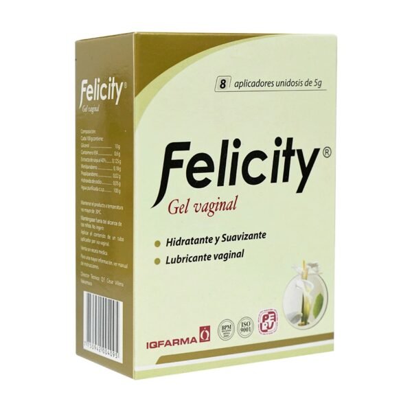 Felicity Gel/tubo5gr Cja X8