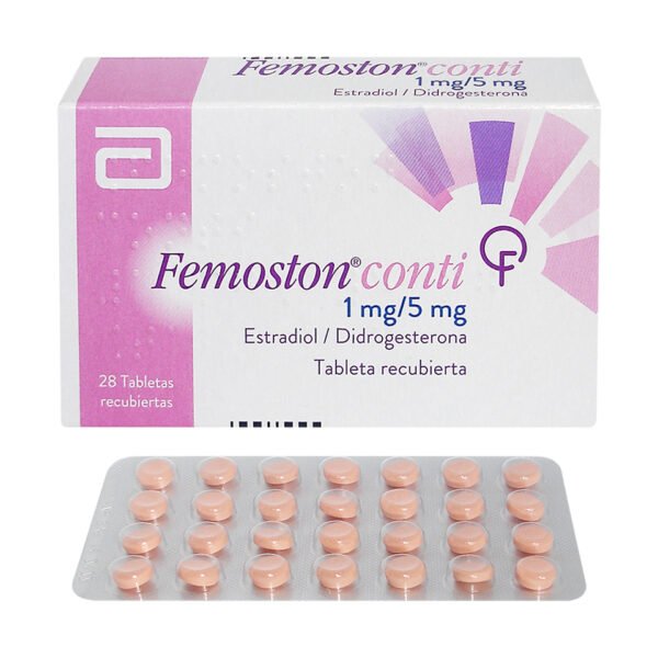 FEMOSTOM CONTI 1MG/5MG X 28TAB