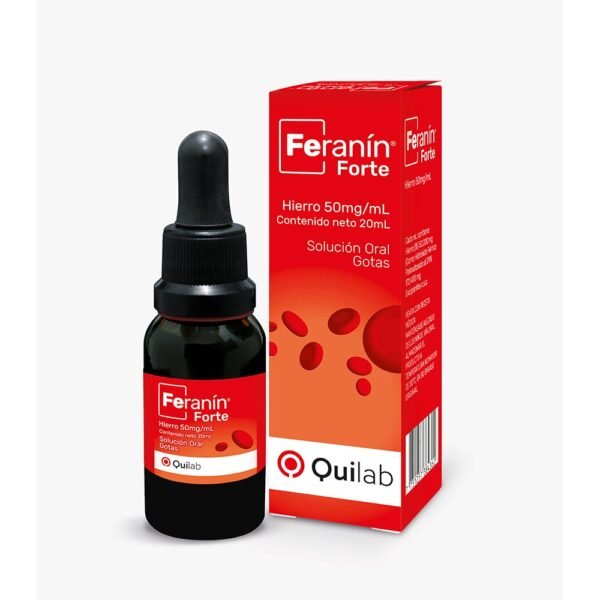 Feranin Forte Gotx20ml