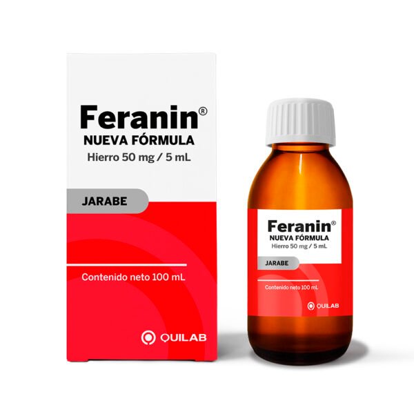 Feranin Jbex50mgx100ml