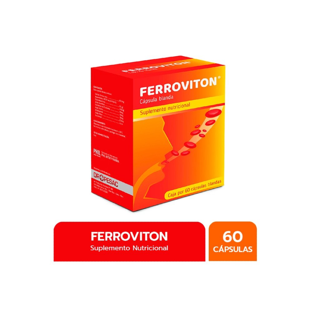 FERROVITON X60 CAP 1 Ferroviton X60 Cap - Imagen 1