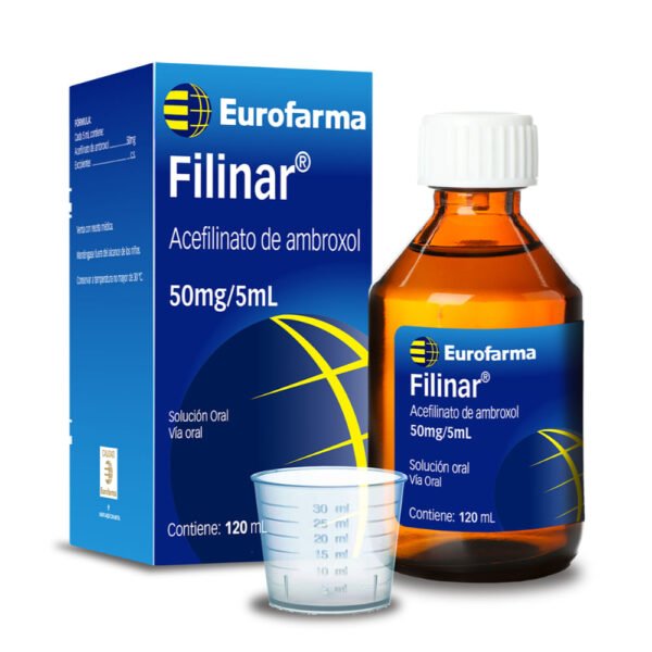 FILINAR 50MG/5ML FCO