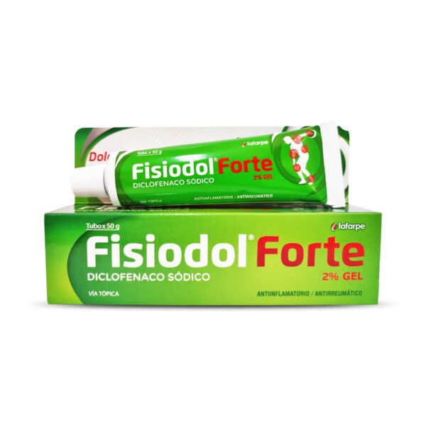 FISIODOL FORTE 2% GEL TBOX50GR