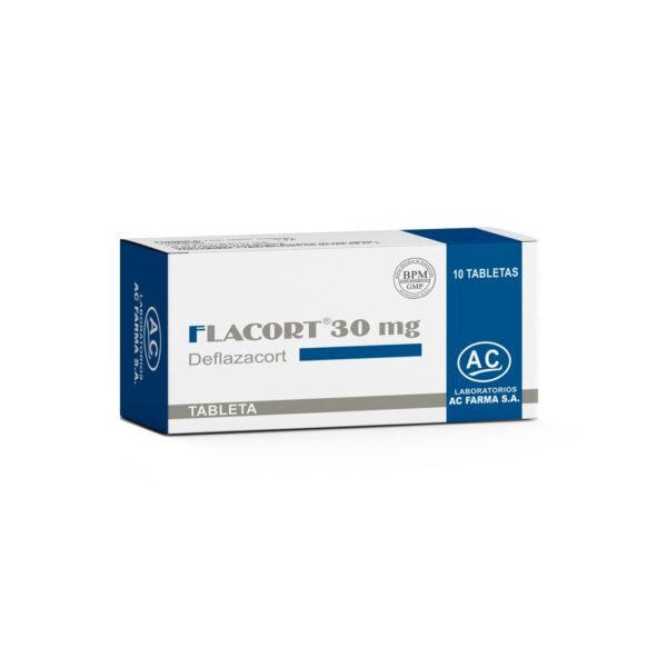 Flacort 30mg X10tab
