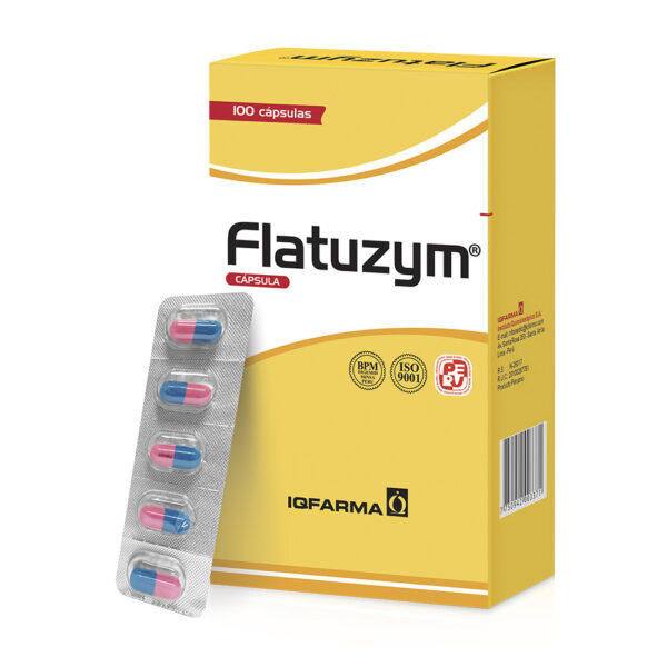 Flatuzym Advance X 100 Cap