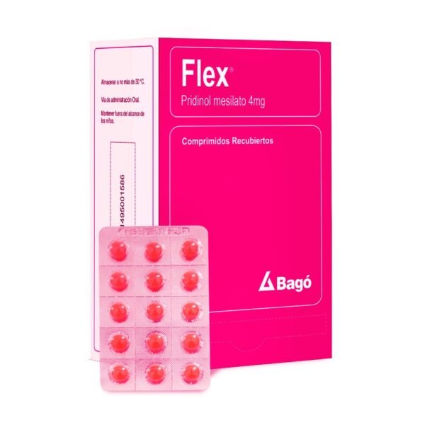 Flex 4mg X90 Tabletas