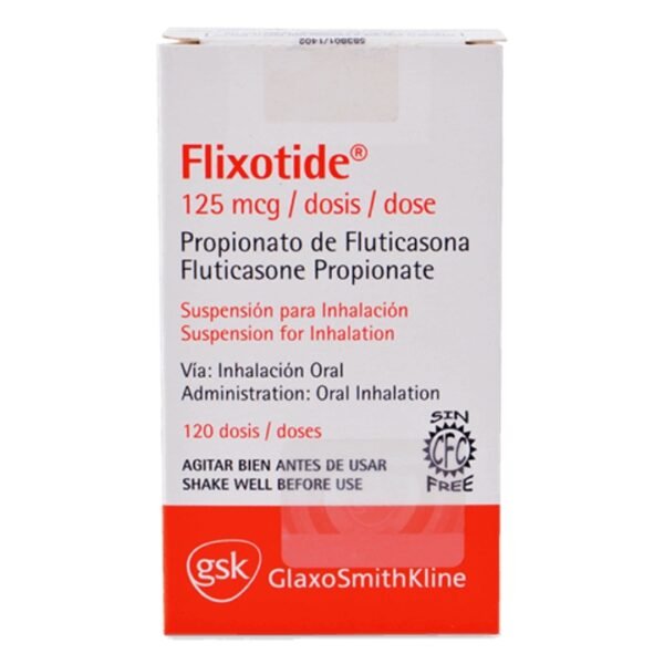 Flixotide-inhal 125mcgx120ds
