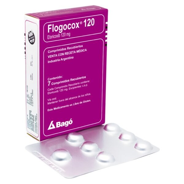 Flogocox 120mg X7 TAB