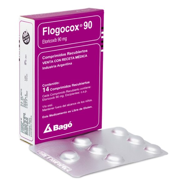 Flogocox 90mg X14 TAB