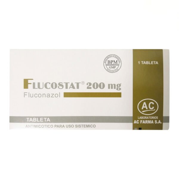 Flucostat 200mg Cjax1tab