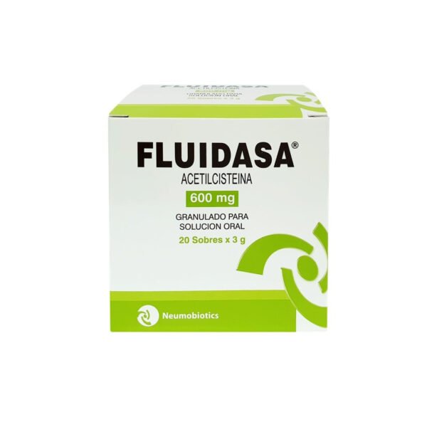 FLUIDASA 600 X 20 SOBRES