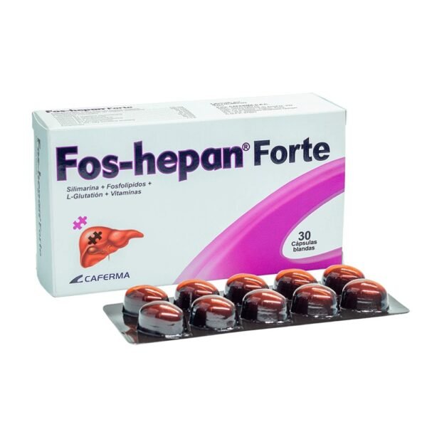Fos-hepan Forte X 30 Cap