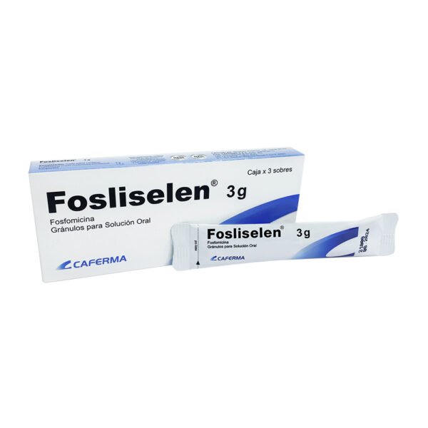 Fosliselen 3g X3 Sob