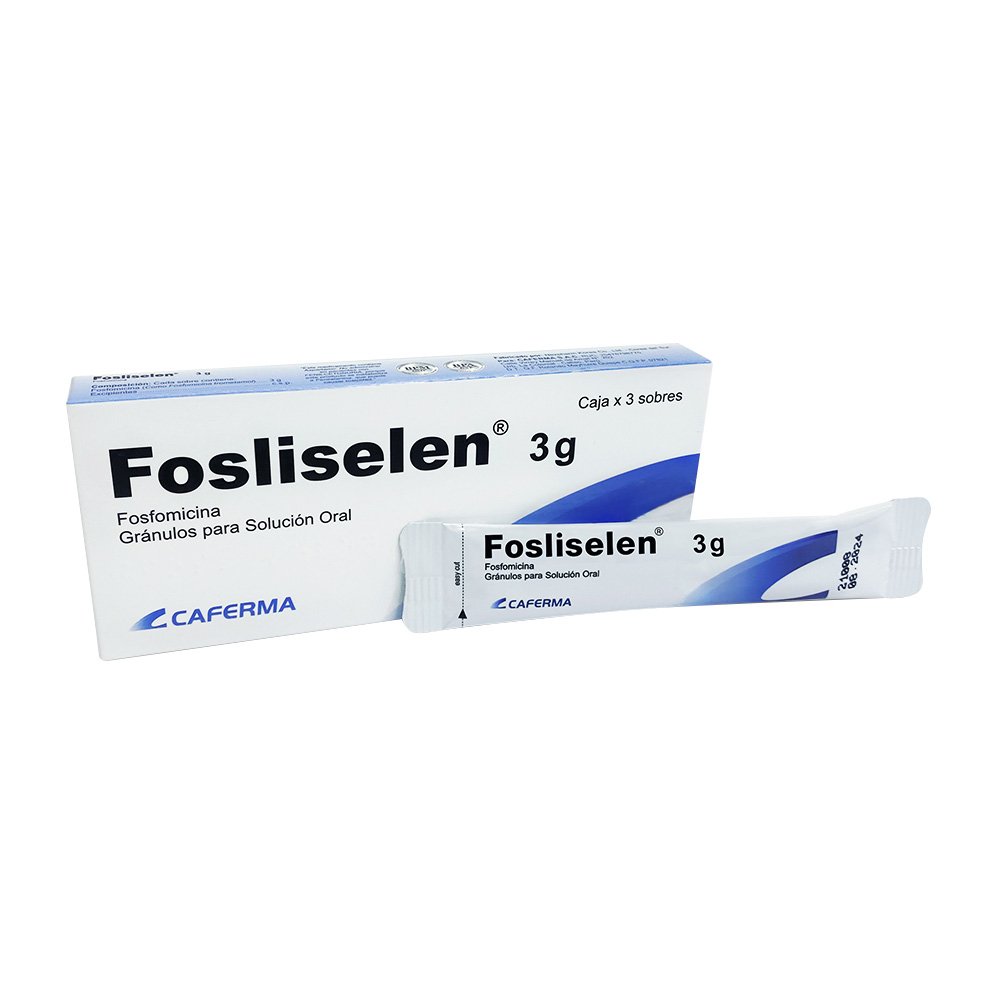 FOSLISELEN 3G X3 SOB 1 Fosliselen 3g X3 Sob - Imagen 1