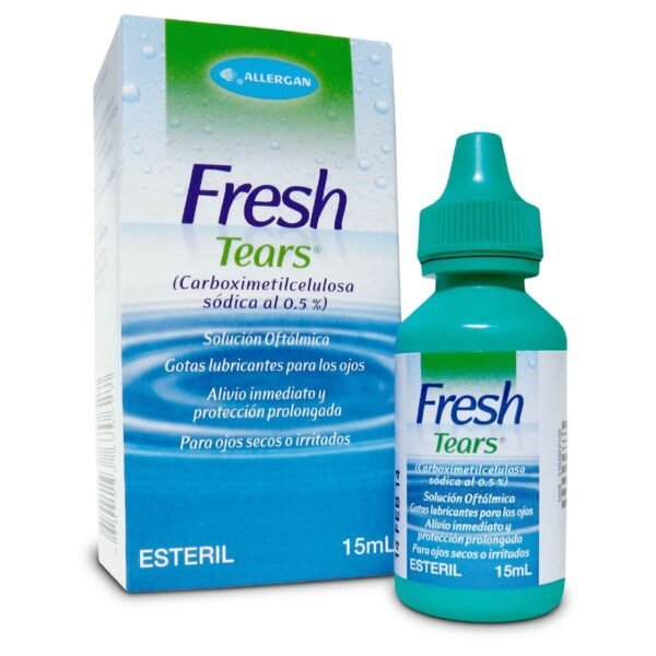 Fresh Tears 0.5% Sol Oft X15ml