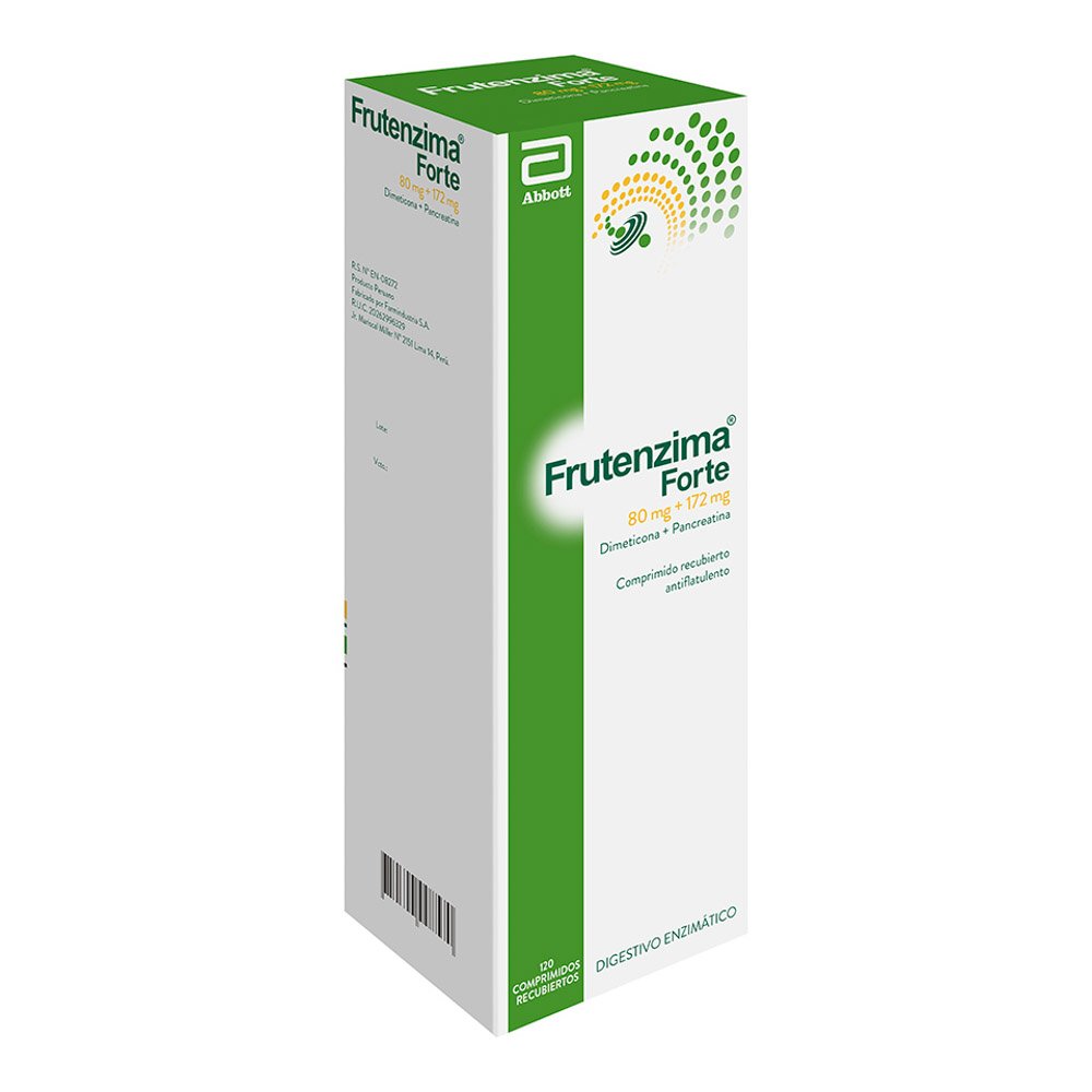 CAJA EXHIBID FRUTENZIMA FORTE 120 COMP REC. Frutenzima Forte TAB X120 - Imagen 1