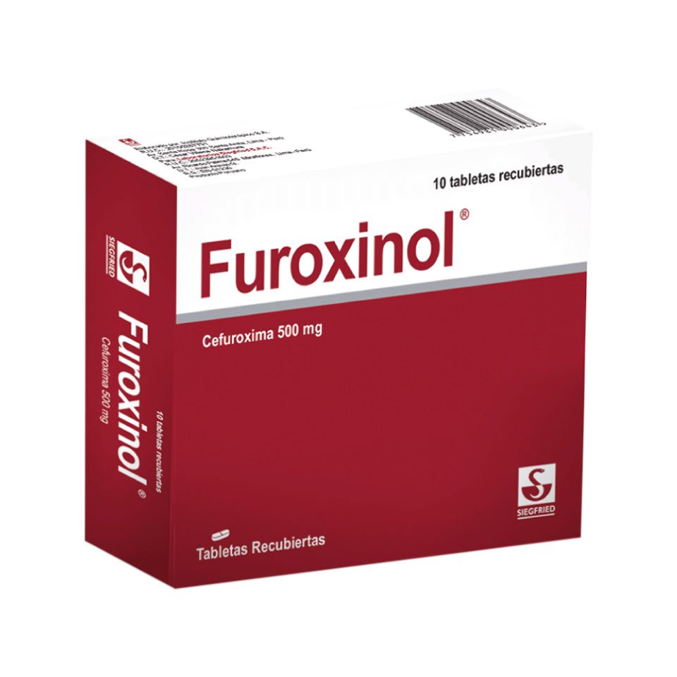 FUROXINOL 500MG X COMP10 1 Furoxinol 500mg X Comp10 - Imagen 1