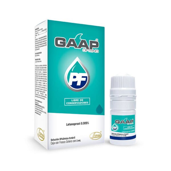 Gaap Pf 0.0005% Gotas Oft X3ml