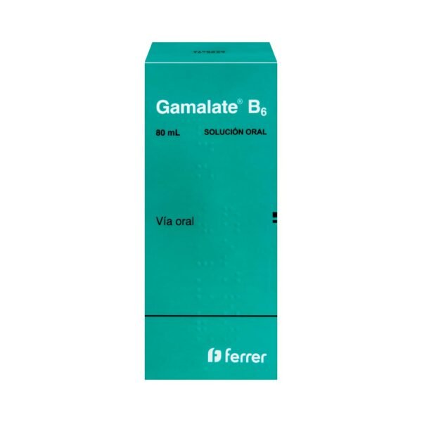 GAMALATE-B6 SOLx80ML