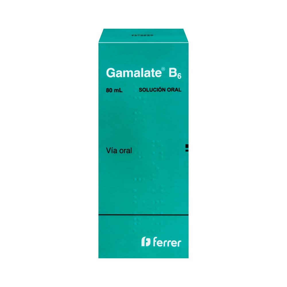 GAMALATE-B6 SOLx80ML 1 GAMALATE-B6 SOLx80ML - Imagen 1