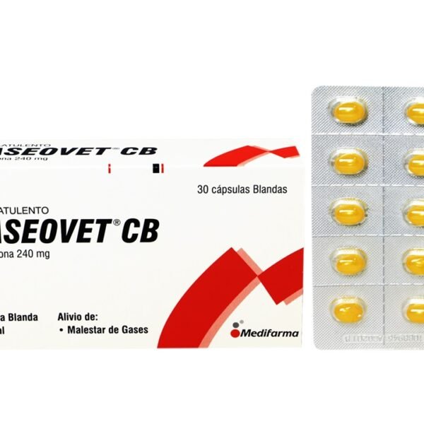 Gaseovet Cb 240mg Capx30