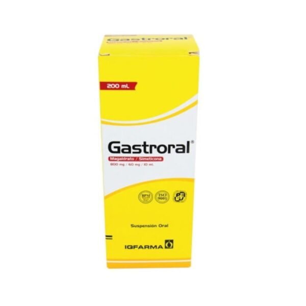 GASTRORAL SUS 800/60MG X200ML
