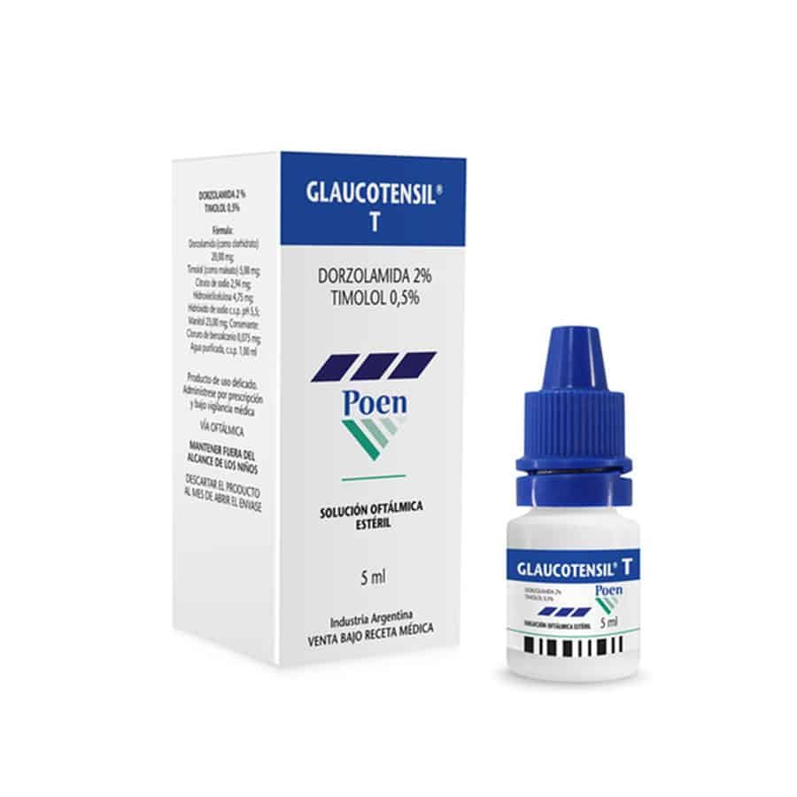 GLAUCOTENSIL-T GOTAS X5ML 1 GLAUCOTENSIL-T GOTAS X5ML - Imagen 1
